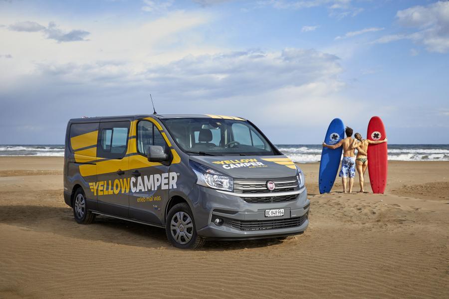  Fiat Talento Yellowcamper (296) 2018 года  (фото 1 из 10)